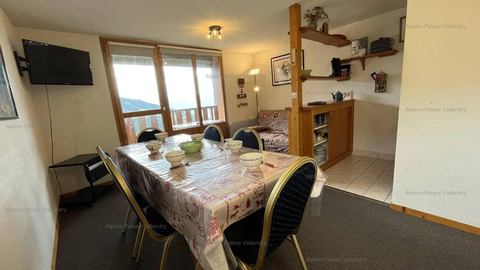 Vallandry : Duplex 3 Pieces, 8 Pers, Acces Direct Pistes, Animaux Admis, Casier A Skis - Fr-1-757-102 Landry