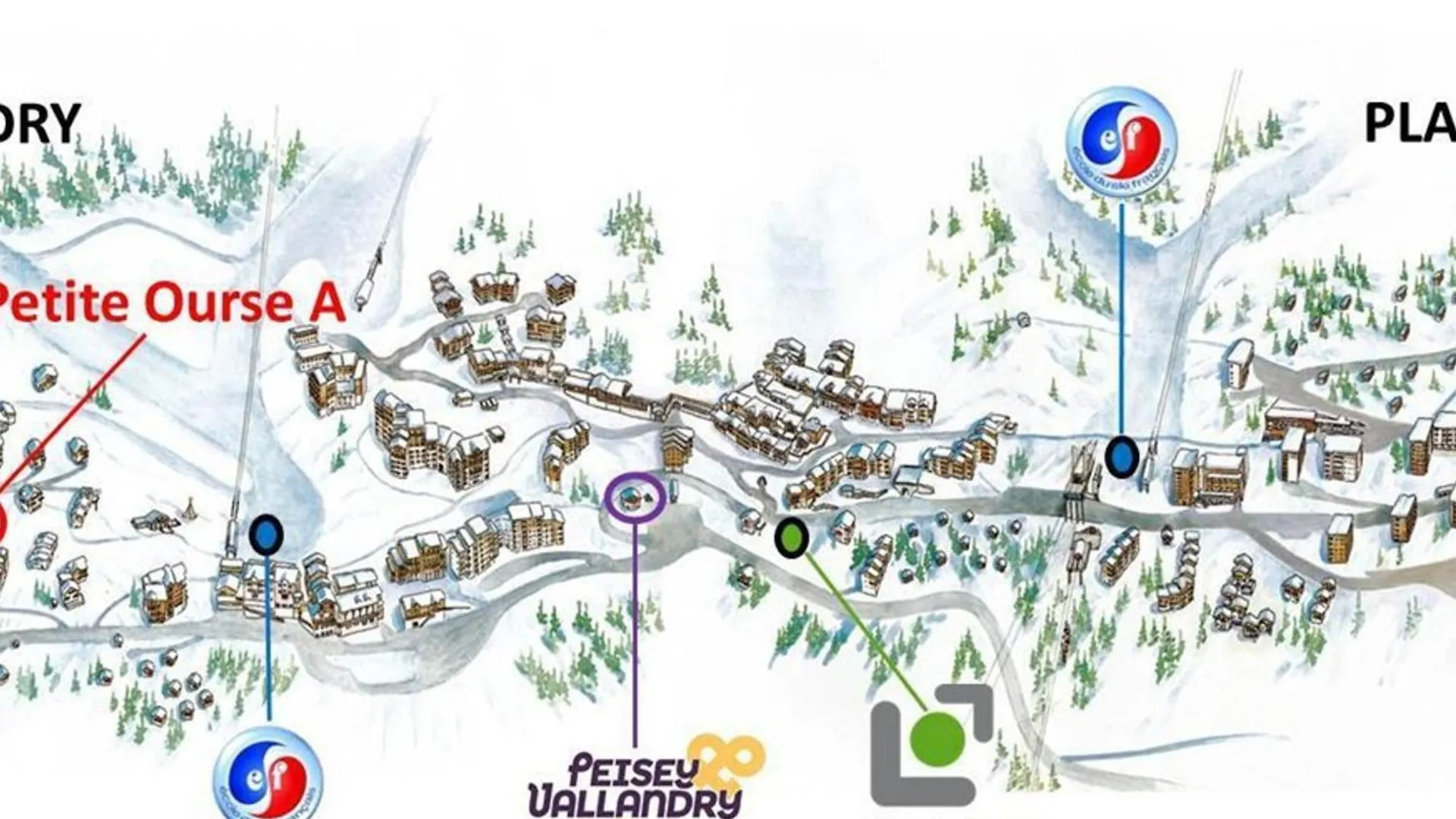Apartment Vallandry : Duplex 3 Pieces, 8 Pers, Acces Direct Pistes, Animaux Admis, Casier A Skis - Fr-1-757-102