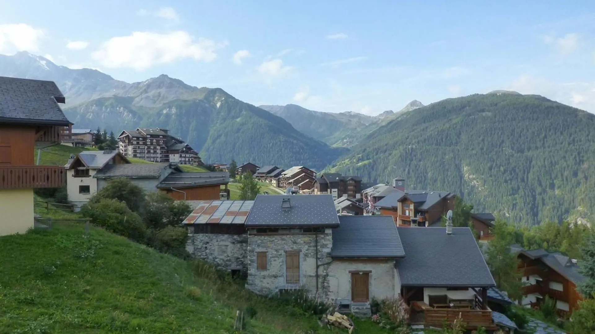 Daire Vallandry : Duplex 3 Pieces, 8 Pers, Acces Direct Pistes, Animaux Admis, Casier A Skis - Fr-1-757-102 Fransa